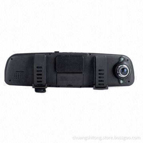 New private model, 4.3-inch, 170 degrees, DVR car camera, rear-view mirror camera